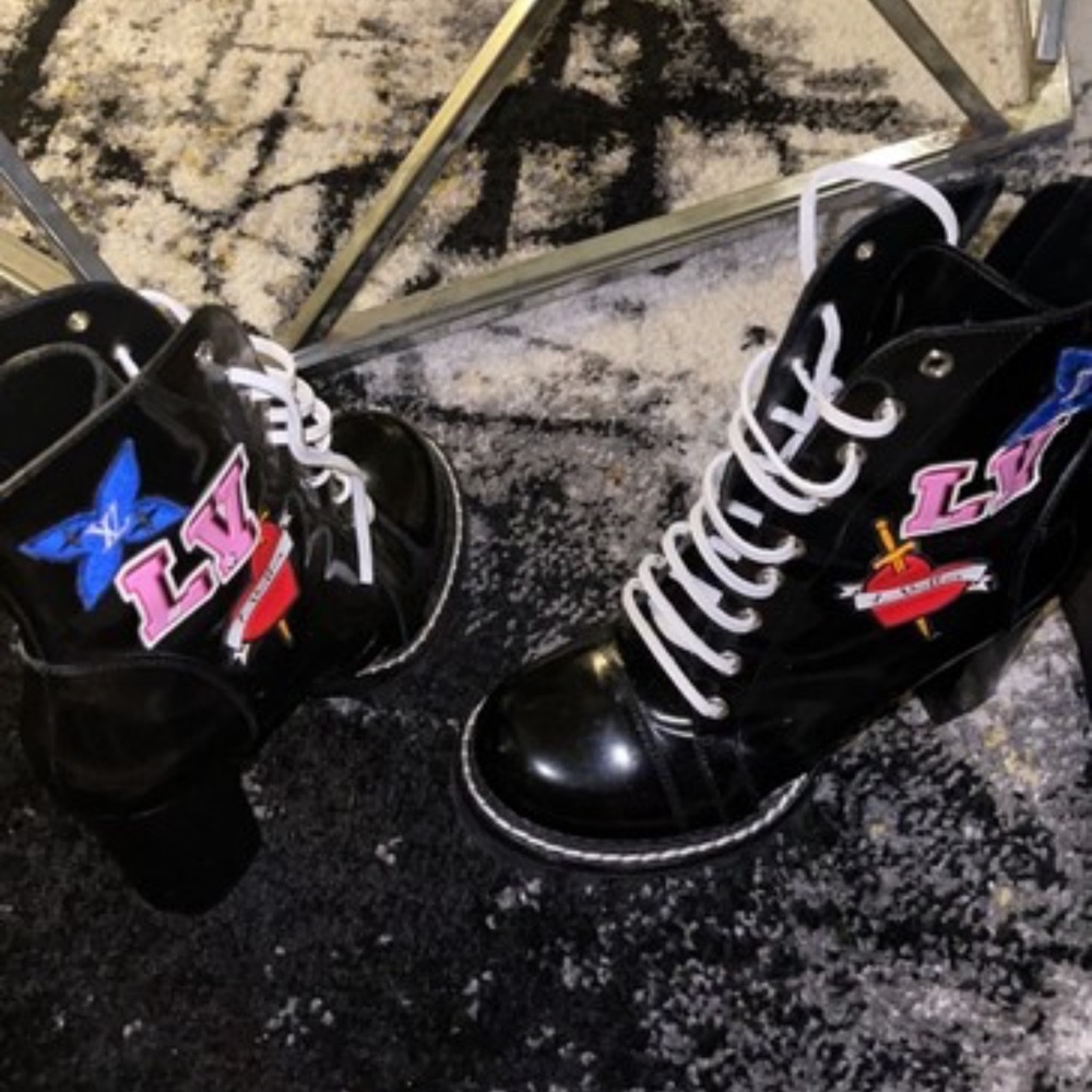 Louis Vuitton boots